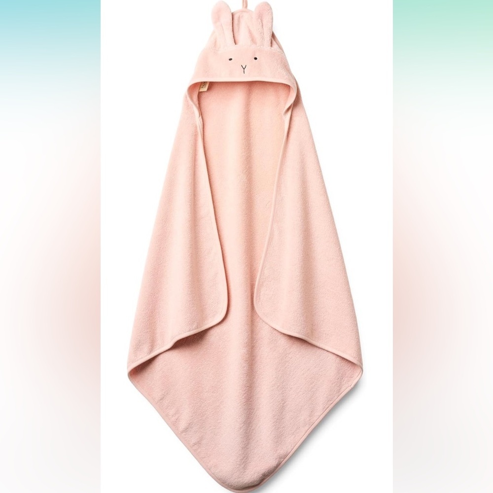 NWT HUXIE PINK BUNNY TOWEL